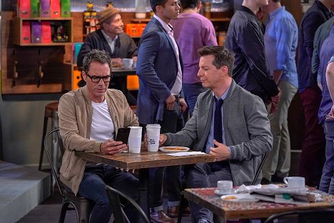 Eric McCormack, Sean Hayes - Will & Grace - Anchor Away - Film