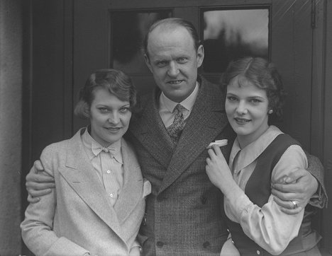 Gina Manès, Vilhelm Bryde, Elissa Landi - Synd - De filmagens