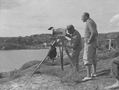 Julius Jaenzon, Gustaf Molander - Sin - Making of