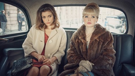 Sophie Cookson, Ellie Bamber - The Trial of Christine Keeler - Episode 2 - Photos
