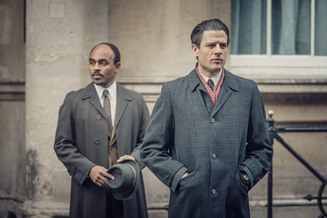 Anthony Welsh, James Norton - The Trial of Christine Keeler - Episode 2 - Photos