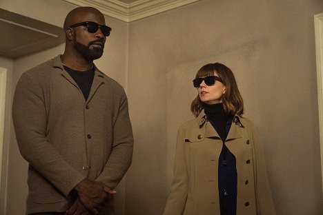 Mike Colter, Katja Herbers - Evil - October 31 - Photos