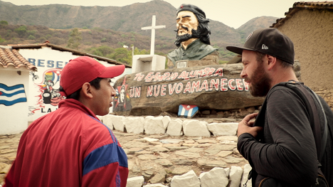 Jules Falardeau - Journal de Bolivie : 50 ans après la mort du Che - De la película