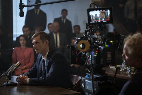 Joel Kinnaman - For All Mankind - Il a construit Saturn V - Tournage