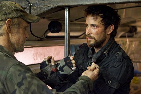 Will Patton, Noah Wyle - Falling Skies - Shall We Gather at the River - Photos