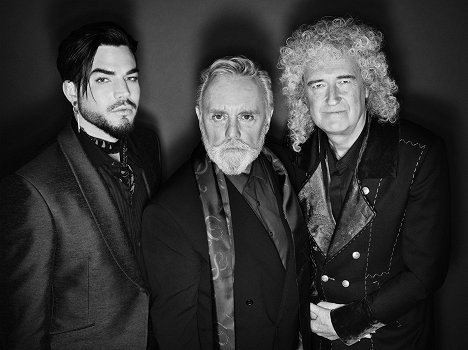 Adam Lambert, Roger Taylor, Brian May - The Show Must Go On! - Die Queen-Jahre mit Adam Lambert - Werbefoto