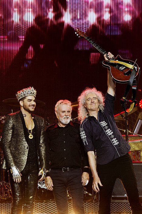 Adam Lambert, Roger Taylor, Brian May