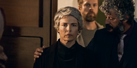 Irina Björklund, Mikko Nousiainen, Hussein Hassan Ali - Rauhantekijä - Salainen tapaaminen - Filmfotók