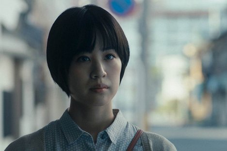 石橋静河 - Ninzú no mači - Film