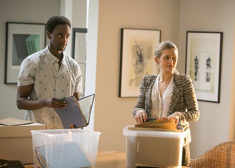 Edi Gathegi, Caroline Kaplan - Proof - Pilot - Photos