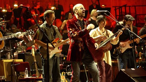 Eric Clapton, Ringo Starr, Dhani Harrison - Concert for George - Van film