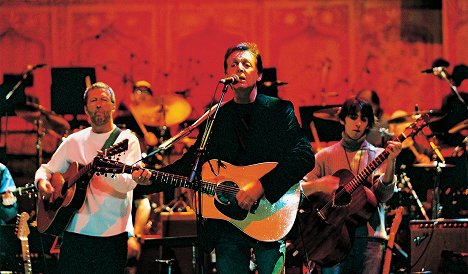 Eric Clapton, Paul McCartney, Dhani Harrison - Concert for George - De filmes