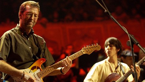 Eric Clapton, Dhani Harrison - Concert for George - Photos
