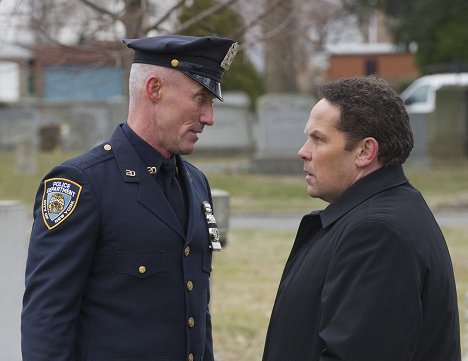 Robert John Burke, Kevin Chapman - Person of Interest - In Extremis - Photos