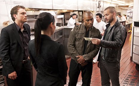 Omari Hardwick, Logan Marshall-Green - Dark Blue - K-Town - De la película