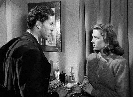 Farley Granger, Cathy O'Donnell - They Live by Night - Z filmu