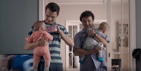 Tamás Lengyel, Péter Scherer - Válótársak - Season 3 - Filmfotos