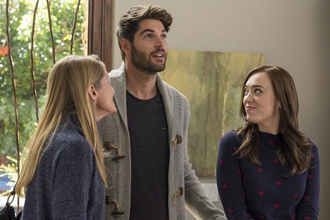 Nick Bateman, Andrea Bowen - A Family for the Holidays - Film