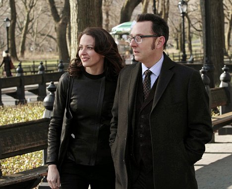 Amy Acker, Michael Emerson - Person of Interest - God Mode - Photos
