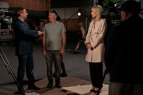 Steve Carell, Jon Stewart, Rose Byrne - Ellenállhatatlan - Forgatási fotók