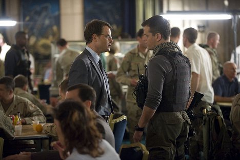 Greg Kinnear, Matt Damon - Green Zone - Photos