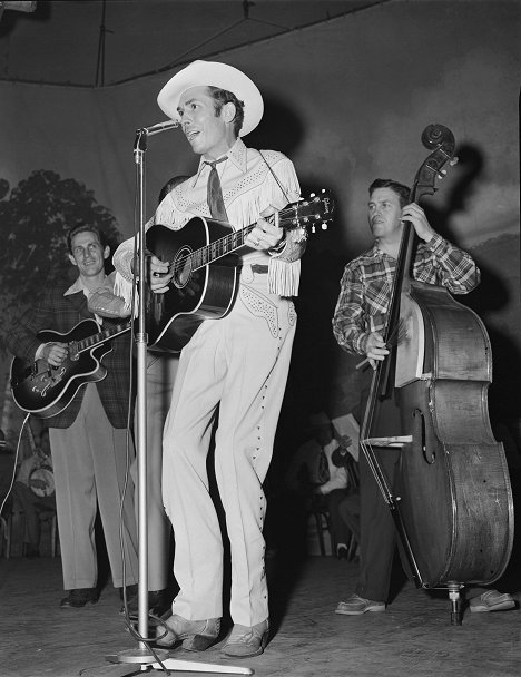 Hank Williams - Country Music - Počátky - Z filmu