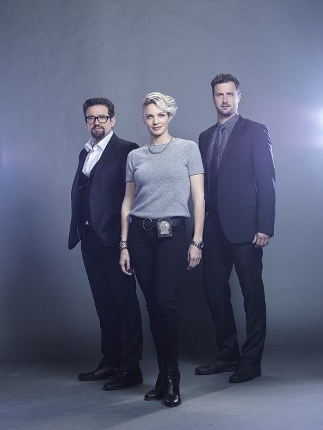 Louis Ferreira, Kristin Lehman, Brendan Penny - Motive - Season 4 - Promokuvat