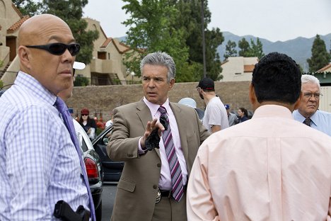 Michael Paul Chan, Tony Denison, G. W. Bailey - Major Crimes - Reloaded - Photos