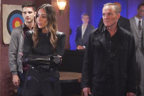 Chloe Bennet, Clark Gregg - Agenti S.H.I.E.L.D. - Za co bojujeme - Z filmu