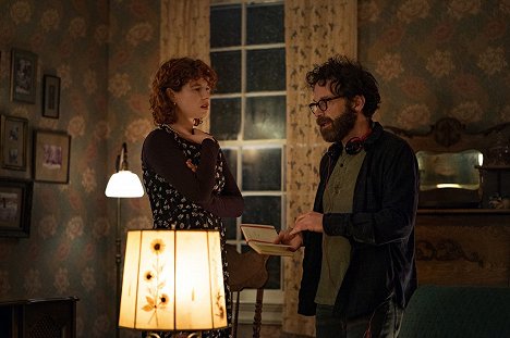 Jessie Buckley, Charlie Kaufman - I'm Thinking of Ending Things - Tournage