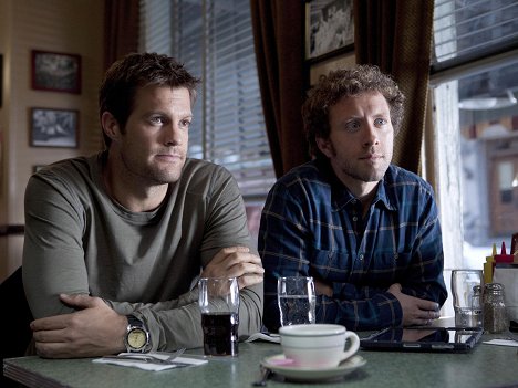 Geoff Stults, T.J. Thyne - The Finder - Little Green Men - Photos