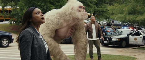 Naomie Harris - Rampage: Big Meets Bigger - Van film