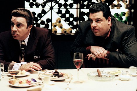 Steven Van Zandt, Steve Schirripa - Les Soprano - Déprime - Film