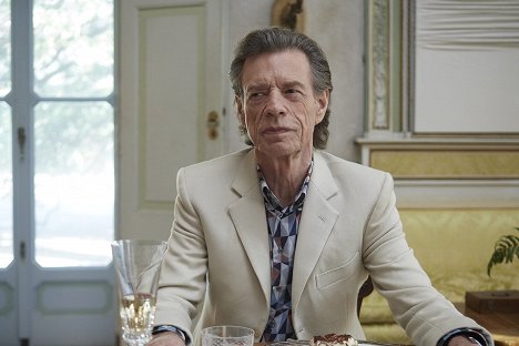 Mick Jagger - The Burnt Orange Heresy - Van film