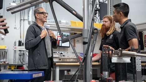 Jeff Goldblum - The World According to Jeff Goldblum - Bikes - Van film