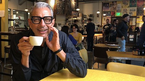 Jeff Goldblum - The World According to Jeff Goldblum - Coffee - Making of