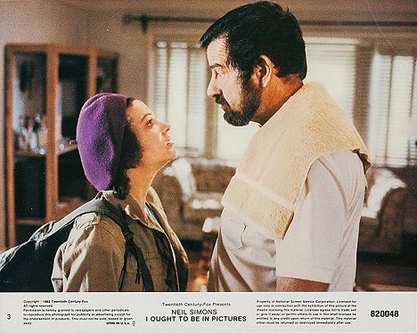 Dinah Manoff, Walter Matthau - I Ought to Be in Pictures - Lobbykarten