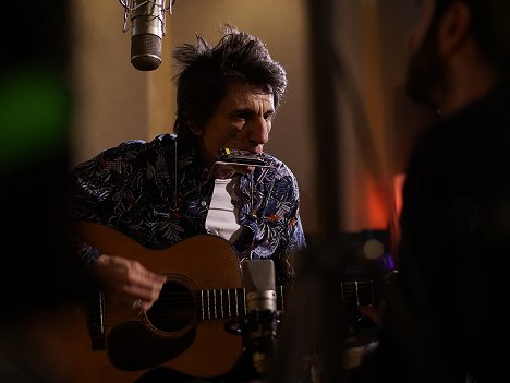 Ronnie Wood - Somebody Up There Likes Me - De filmes