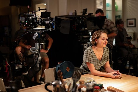 Sophie Reynolds - L.A.'s Finest: Unidas Contra o Crime - Maverick - De filmagens