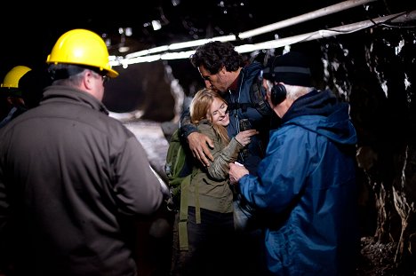 Magda Apanowicz, Ed Quinn - The 12 Disasters of Christmas - Tournage