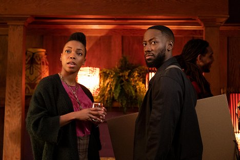 Sasheer Zamata, Lamorne Morris - Woke - Oaktown Get-Down - Filmfotók