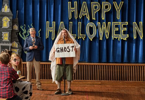 Dan Patrick, Adam Sandler - Hubie ratuje Halloween - Z filmu