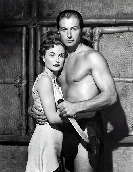 Virginia Huston, Lex Barker - Tarzan v nebezpečí - Promo