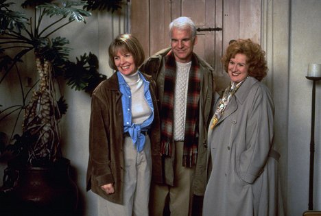 Diane Keaton, Steve Martin, Kate McGregor-Stewart - Vater der Braut 2 - Ein Geschenk des Himmels - Filmfotos