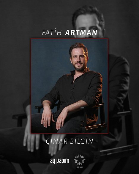 Fatih Artman - Menajerimi Ara - Werbefoto
