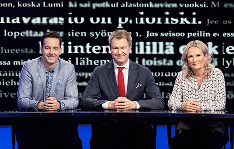 Ilkka Uusivuori, Peter Nyman, Reetta Räty - Uutisvuoto - Promóció fotók