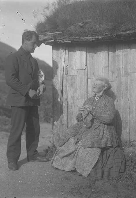 Bengt Djurberg, Maria Röhr - Den Starkaste - Filmfotos