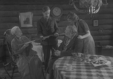 Maria Röhr, Anders Henrikson, Hjalmar Peters, Gun Holmquist - Den starkaste - Filmfotók