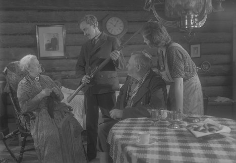 Maria Röhr, Anders Henrikson, Hjalmar Peters, Gun Holmquist - Den starkaste - Film