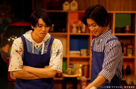 Akira Takano, Kensuke Takahashi - Terebi engeki: Success-só - Kaimaku! Cooking colosseum - Kuvat elokuvasta